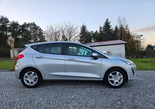 Ford Fiesta cena 42900 przebieg: 91908, rok produkcji 2018 z Kutno małe 596